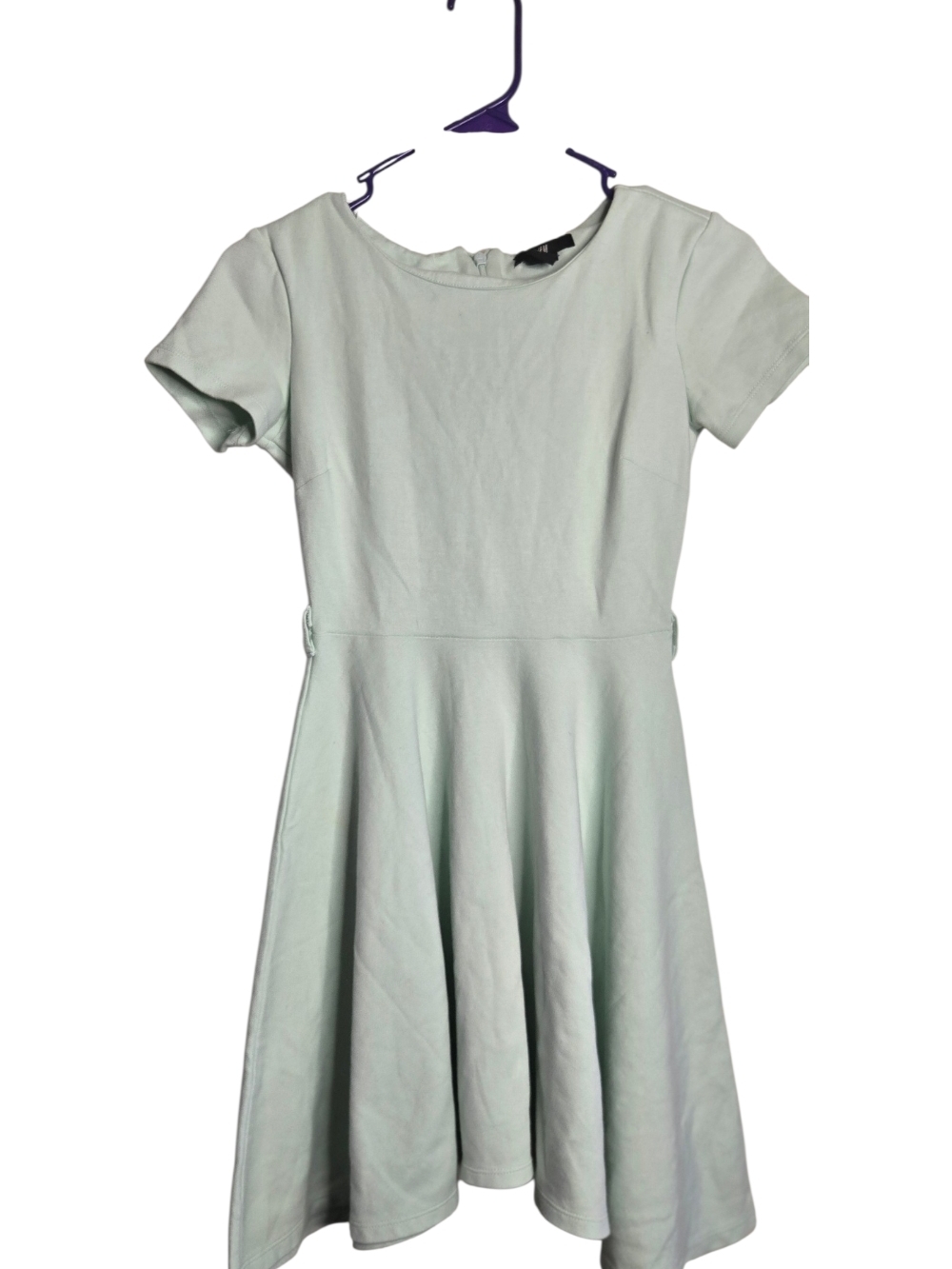 H&M Mint Green Midi Dress